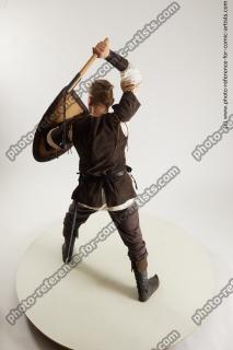 Sigvid Medieval Fighting Pose